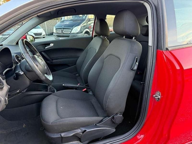 Usata Audi A1 Ambition 86 CV (63 kW) 2012 Rosso Berlina