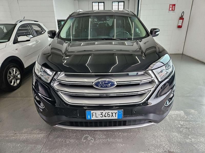 Usata Ford Edge 209 CV (153 kW) 2017 Nero SUV