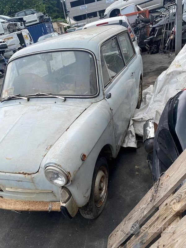Usata Autobianchi Bianchina 20 CV (14 kW) 1960 Blu Utilitaria