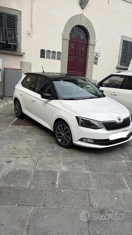 Usata Skoda Fabia Ambition 75 CV (55 kW) 2017 Berlina