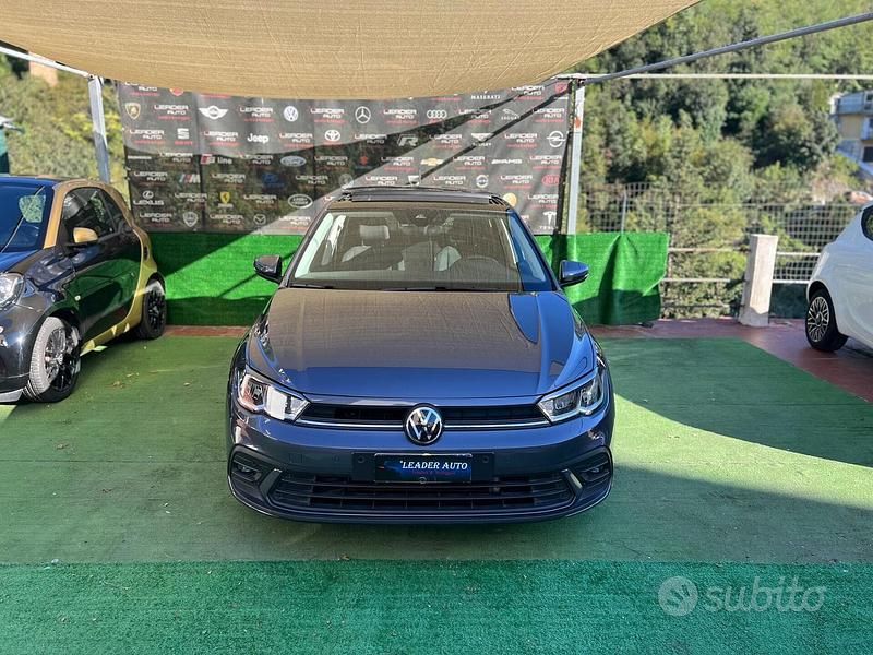 Usata VW Polo Life 95 CV (69 kW) 2024 Grigio Berlina