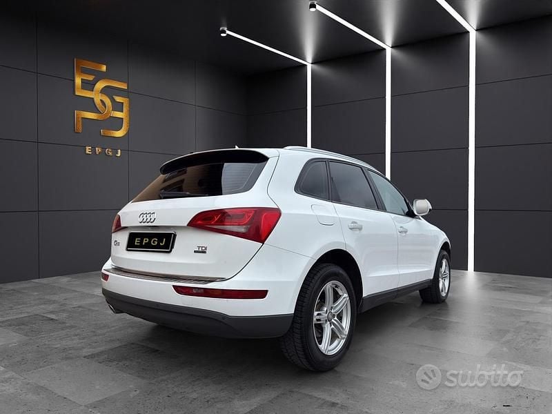 Usata Audi Q5 Business 190 CV (139 kW) 2015 Bianco SUV
