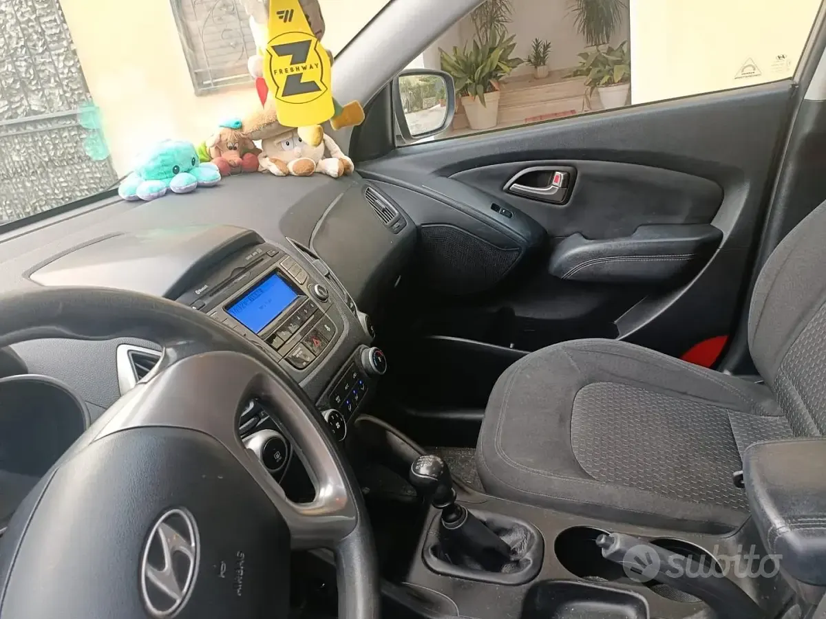 Usata Hyundai ix35 135 CV (99 kW) 2010 Marrone SUV