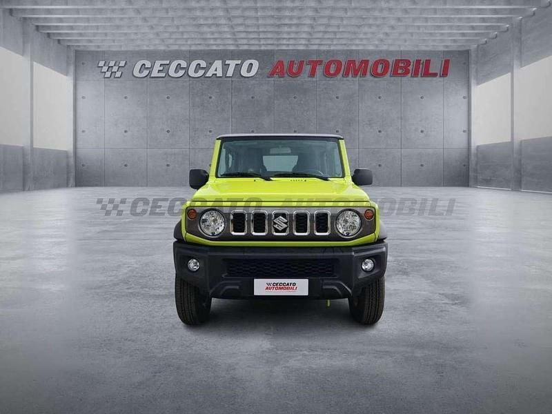 Nuova Suzuki Jimny 102 CV (75 kW) 2025 Giallo SUV