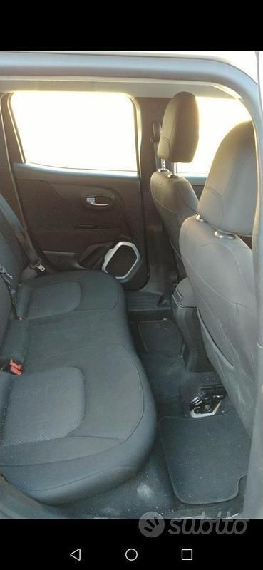 Usata Jeep Renegade Longitude 120 CV (88 kW) 2016 Bianco SUV