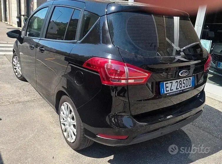 Usata Ford B-MAX 90 CV (66 kW) 2015 Nero Monovolume