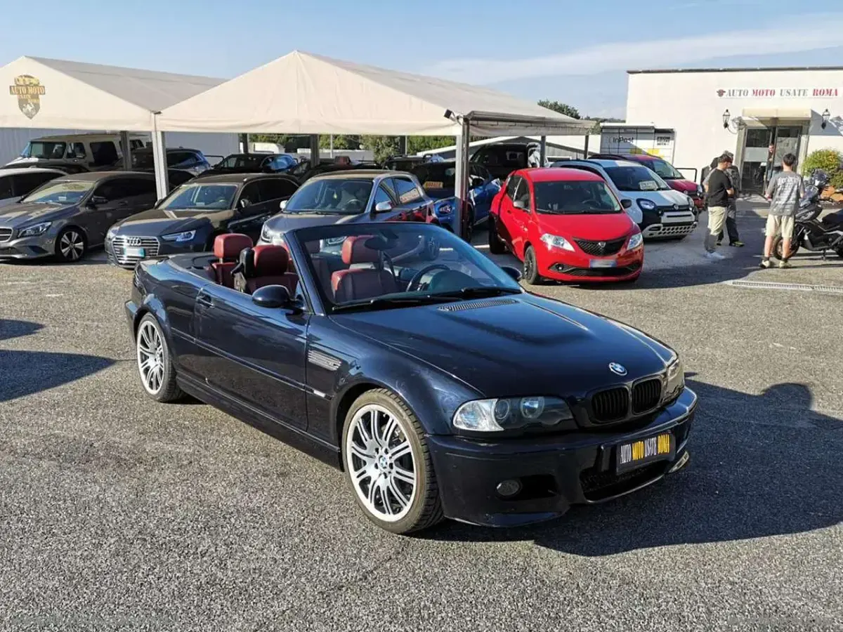 Usata BMW M3 343 CV (252 kW) 2002 Cabrio