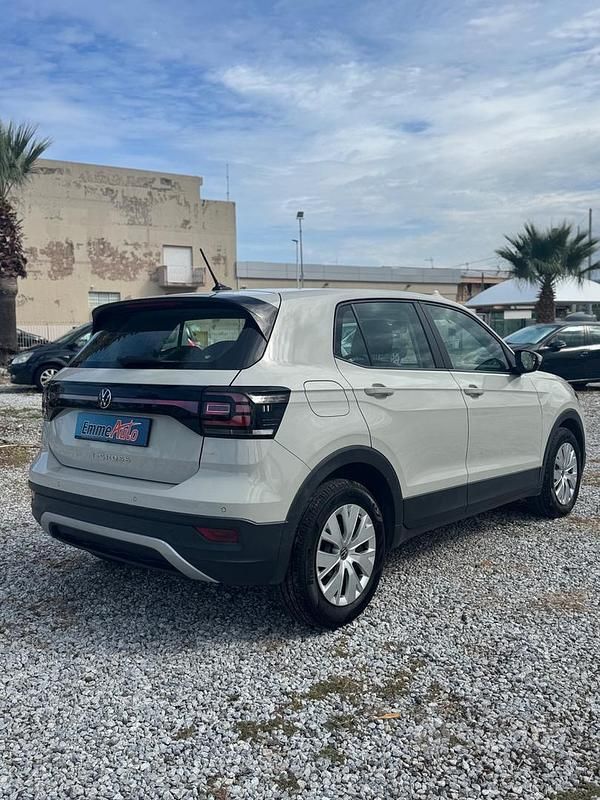 Usata VW T-Cross Style 95 CV (69 kW) 2023 Beige SUV