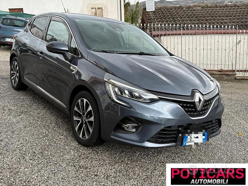Usata Renault Clio V Intens 115 CV (84 kW) 2020 Blu Berlina