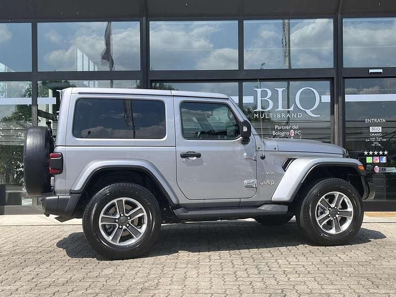 Usata Jeep Wrangler Sahara 272 CV (200 kW) 2021 Argento SUV