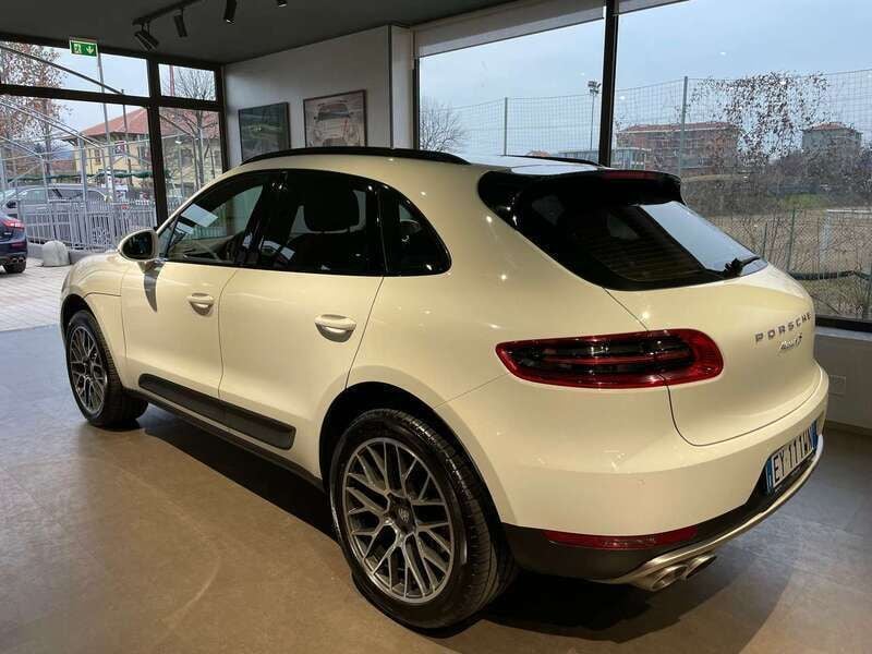 Usata Porsche Macan 250 CV (183 kW) 2015 Bianco SUV