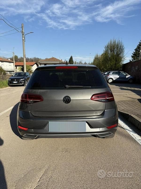 Usata VW Golf VII 2017 Berlina