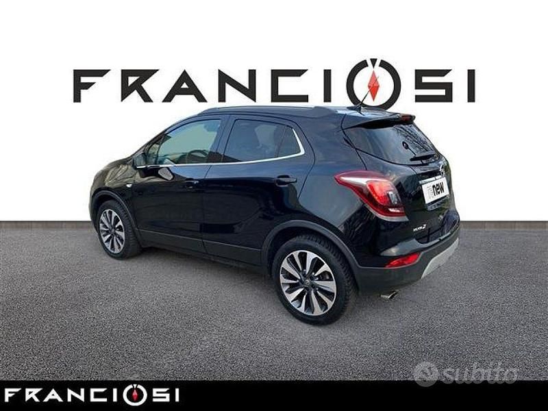 Usata Opel Mokka X Innovation 136 CV (100 kW) 2019 Nero SUV
