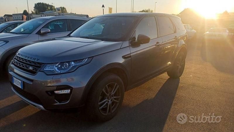 Usata Land Rover Discovery Sport HSE 190 CV (139 kW) 2015 Grigio SUV
