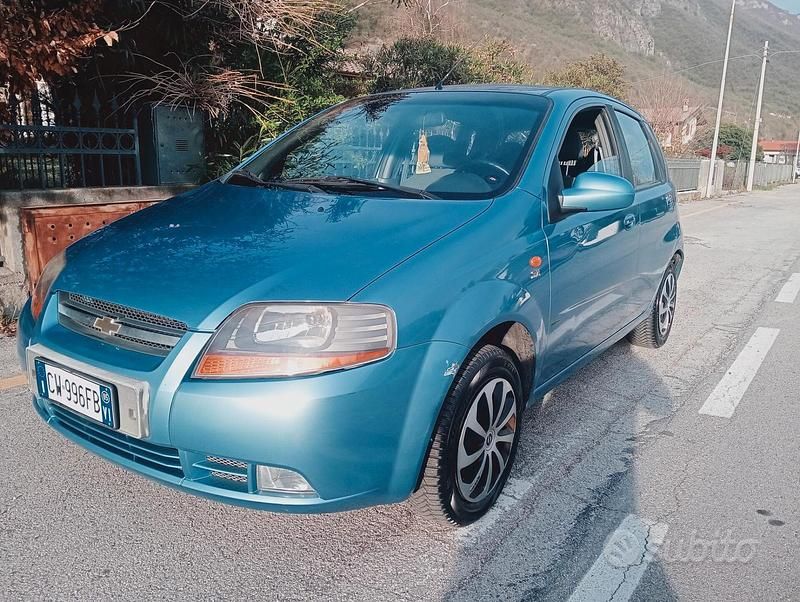 Usata Chevrolet Kalos SE 72 CV (52 kW) 2005 Blu Berlina