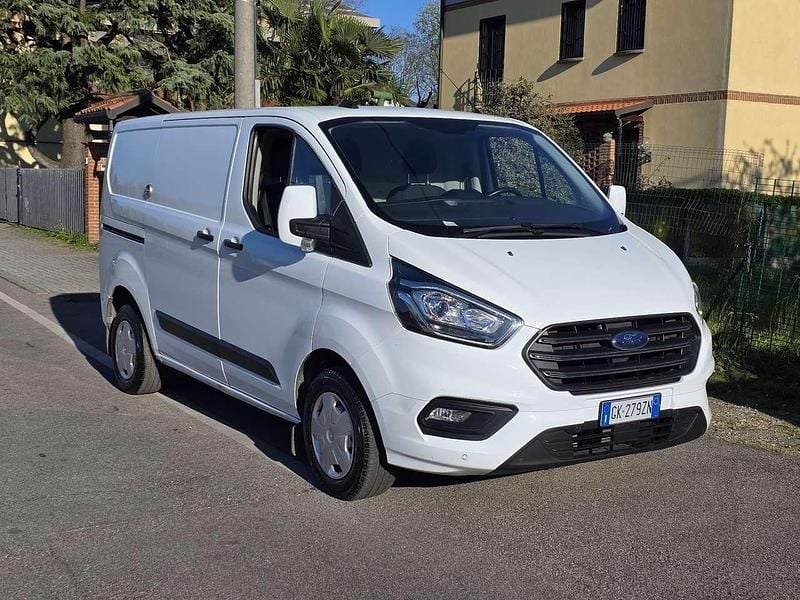 Usata Ford Transit Custom 131 CV (96 kW) 2022 Bianco Furgone