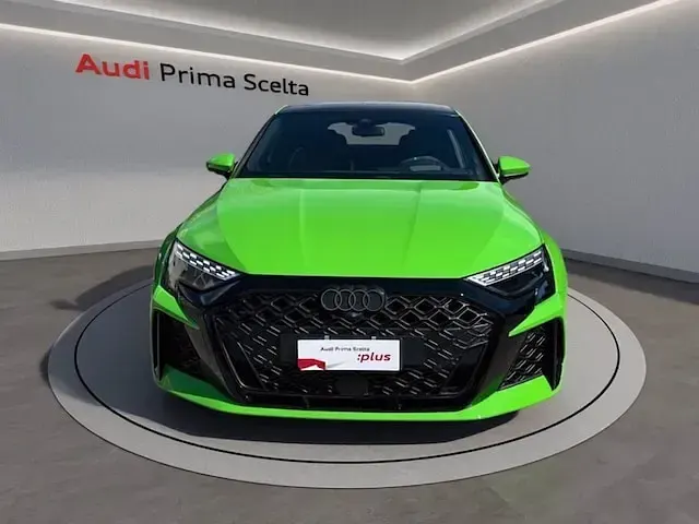 Usata Audi RS3 Sportback Comfort 400 CV (294 kW) 2025 Verde kyalami Utilitaria