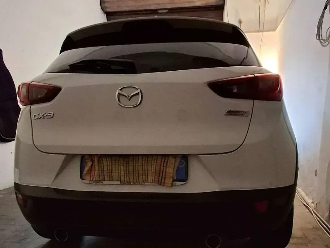 Usata Mazda CX-3 Exceed 105 CV (77 kW) 2018 Bianco SUV