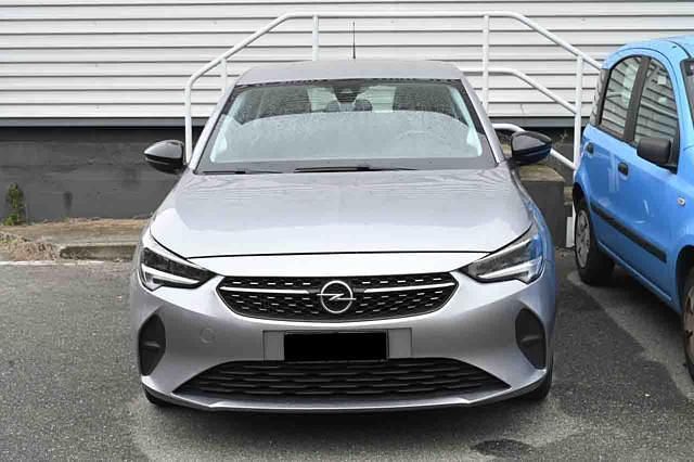 Usata Opel Corsa Elegance 101 CV (74 kW) 2021 Grigio Utilitaria