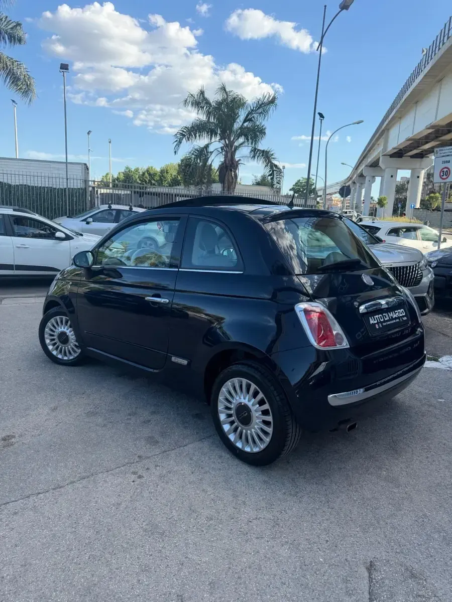 Usata Fiat 500 Lounge 95 CV (69 kW) 2011 Nero Berlina