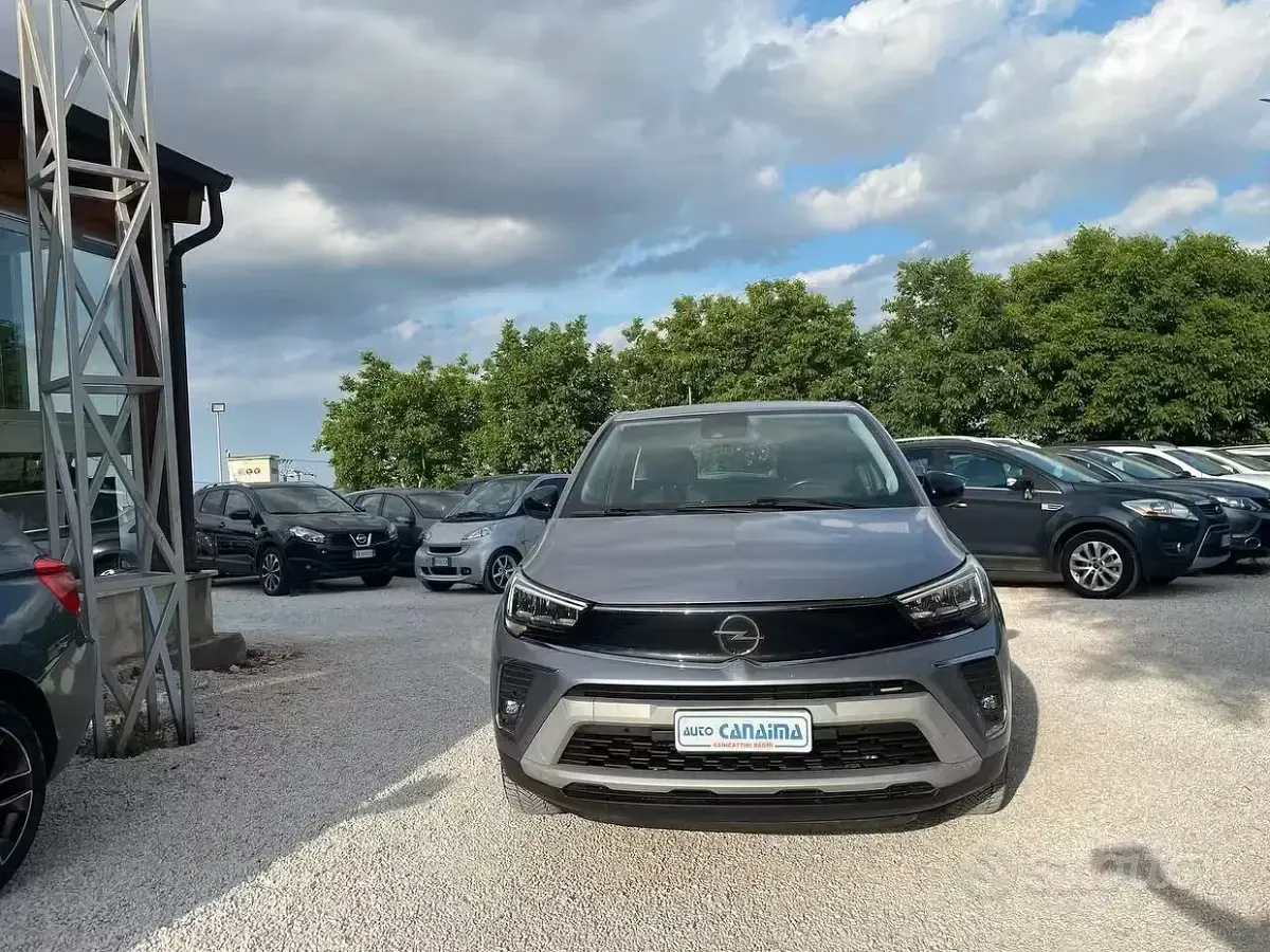 Usata Opel Crossland Ultimate 120 CV (88 kW) 2021 Grigio SUV