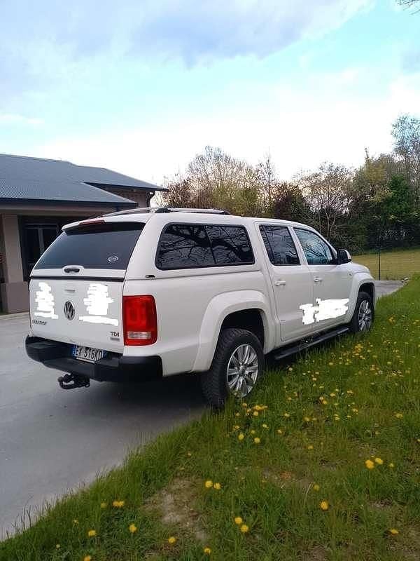 Usado VW Amarok 164 CV (120 kW) 2011 Blanco Pickup/Camioneta