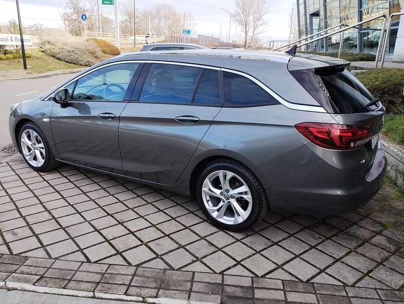 Usata Opel Astra 122 CV (89 kW) 2020 Grigio Station wagon