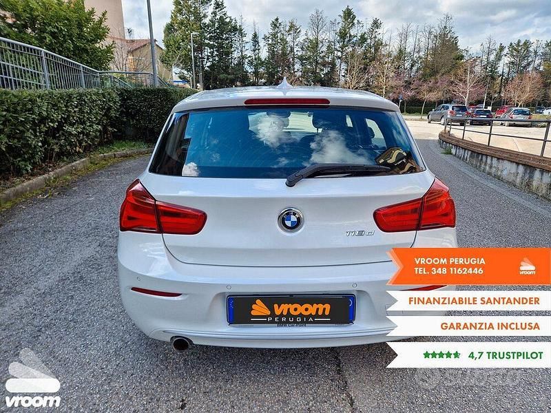 Begagnad BMW 118 Comfort Edition 150 HK (110 kW) 2017 Halvkombi