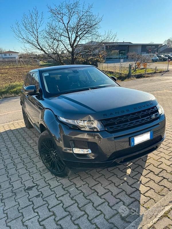 Usata Land Rover Range Rover evoque 190 CV (139 kW) 2013 SUV