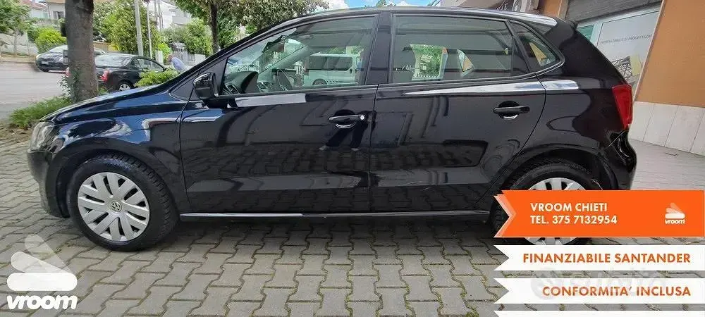 Usata VW Polo Comfortline 75 CV (55 kW) 2012 Utilitaria