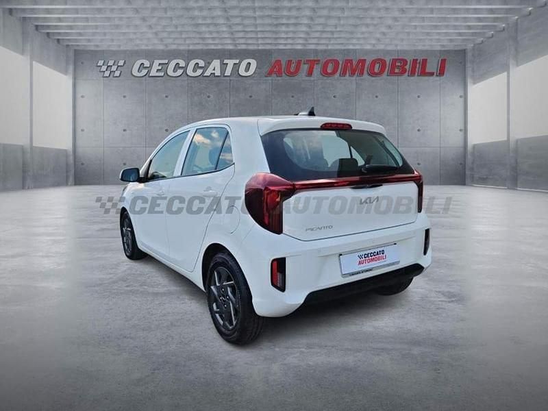 Usata Kia Picanto Urban 63 CV (46 kW) 2025 Blu Utilitaria