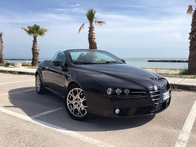 Usata Alfa Romeo Spider Exclusive 185 CV (136 kW) 2008 Nero Cabrio