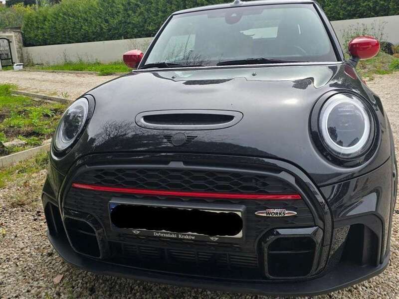 Nero Usata 2023 Mini John Cooper Works Cabriolet Cabrio | 34.500 € (Ottimo prezzo) - Immagine 1/4