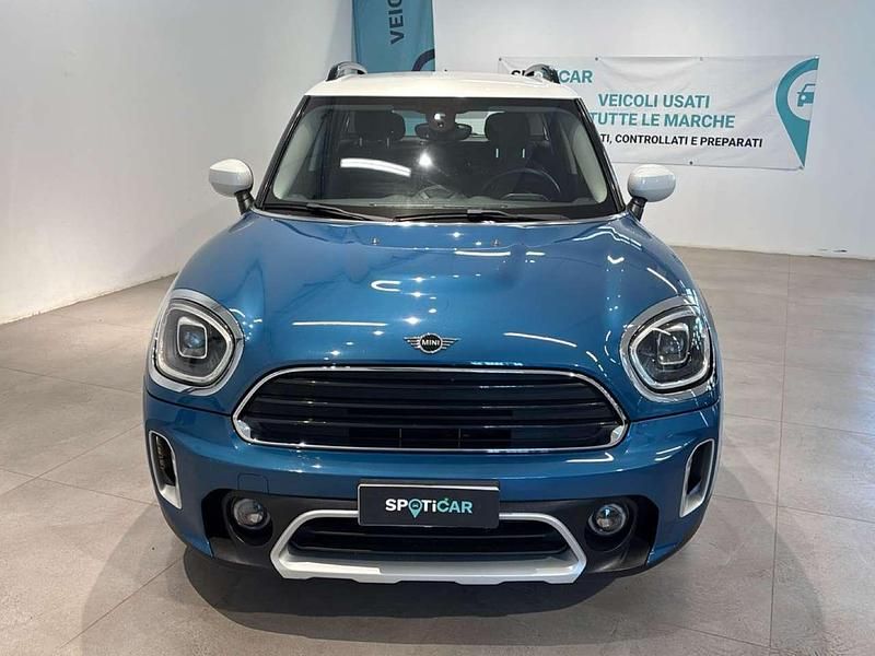 Usata Mini Cooper D Countryman 150 CV (110 kW) 2023 Blu/azzurro SUV