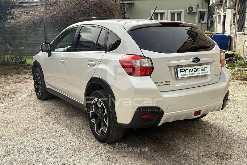 Usata Subaru XV Trend 114 CV (83 kW) 2012 Bianco SUV