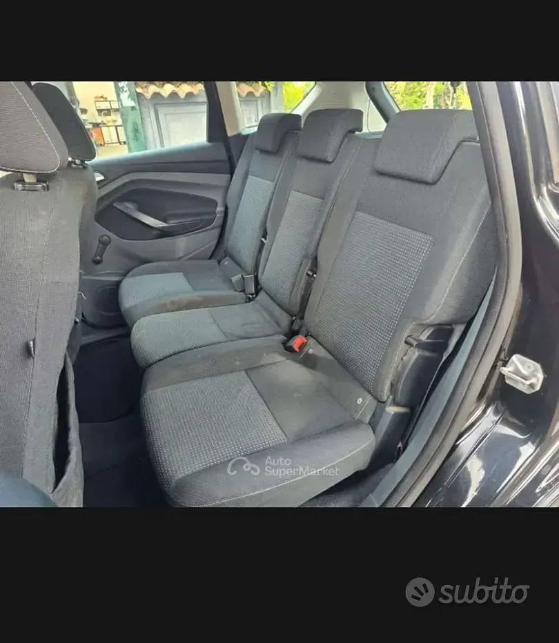 Usata Ford C-MAX 114 CV (83 kW) 2010 Nero Monovolume