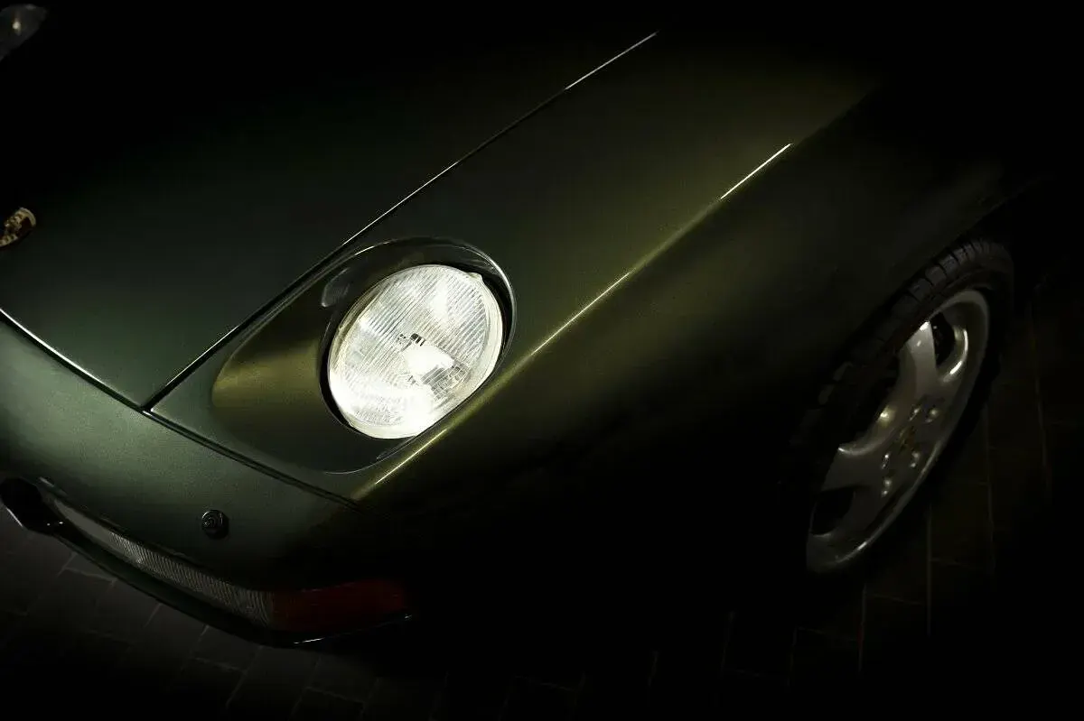 Usata Porsche 928 GTS 350 CV (257 kW) 1992 Verde Coupé