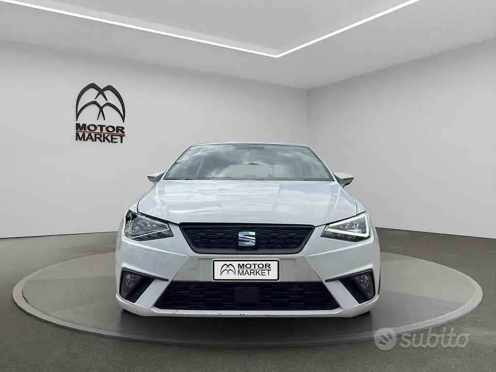 Second-hand Seat Ibiza Style 90 CP (66 kW) 2021 Alb Hatchback
