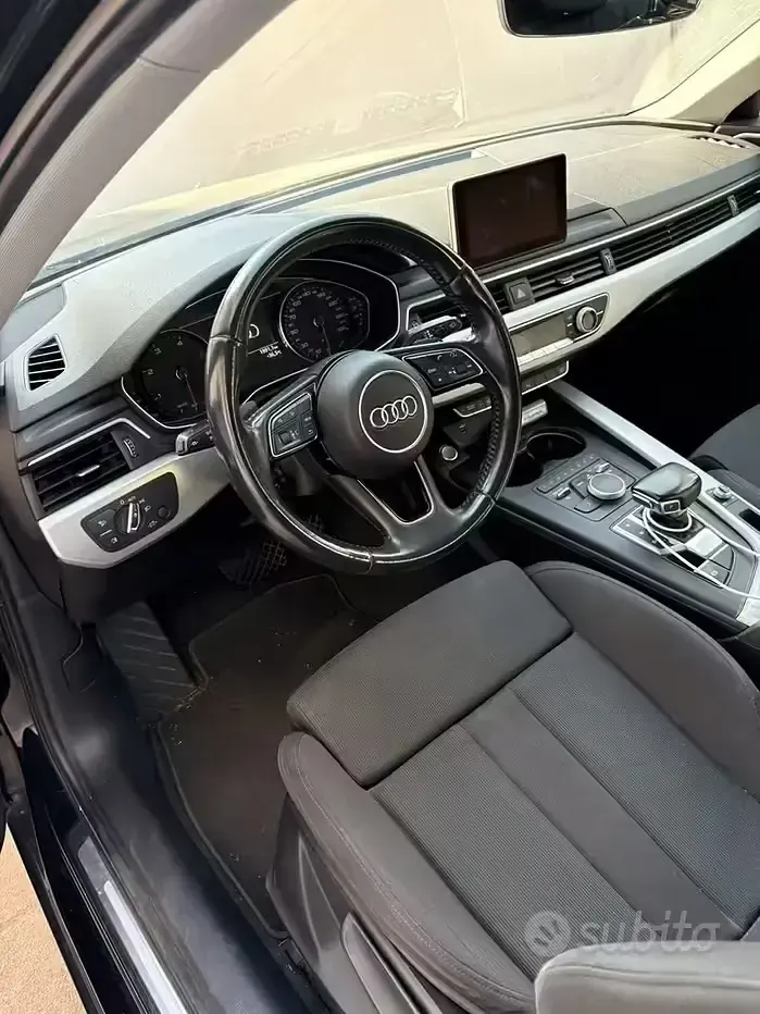Usata Audi A4 Business 150 CV (110 kW) 2018 Nero Station wagon