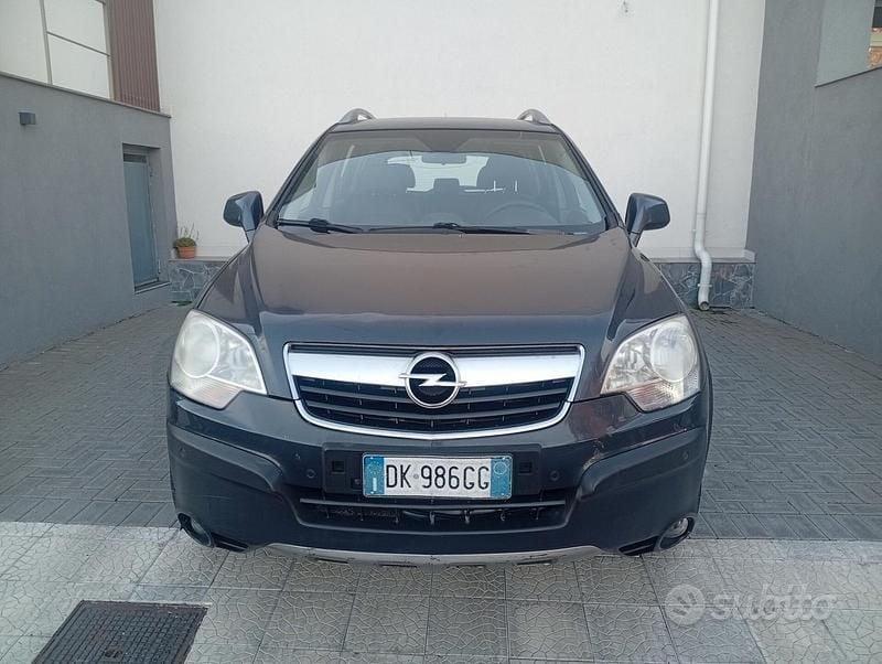 Usata Opel Antara Cosmo 150 CV (110 kW) 2007 Blu SUV