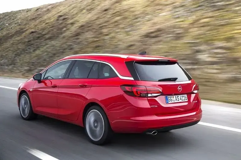 Usata Opel Astra S 110 CV (80 kW) 2016 Grigio Station wagon