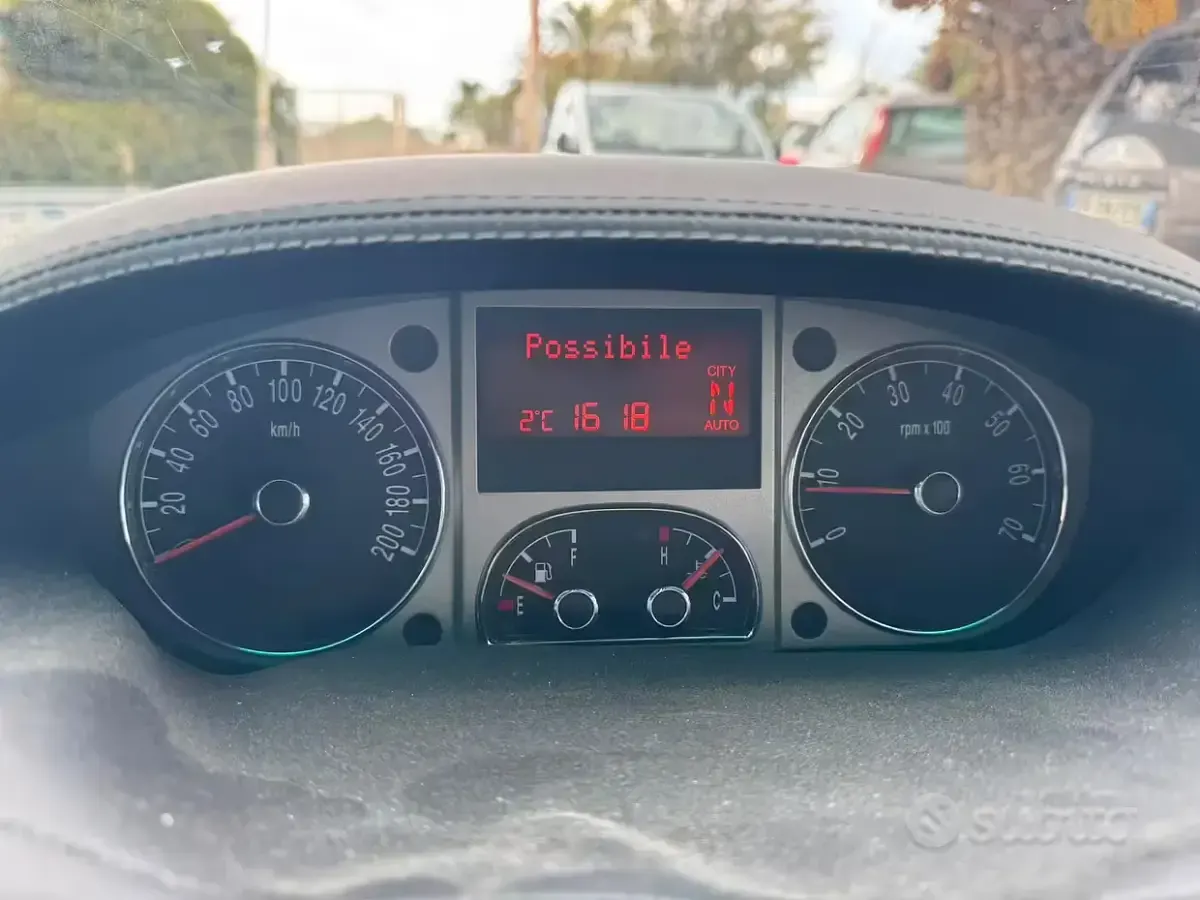 Usata Lancia Musa 95 CV (69 kW) 2012 Monovolume