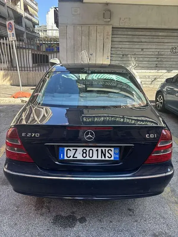 Usata Mercedes E270 Avantgarde 177 CV (130 kW) 2006 Berlina
