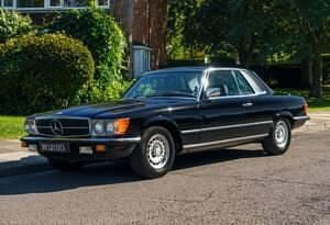 Usata Mercedes SLC380 218 CV (160 kW) 1981 Nero Coupé