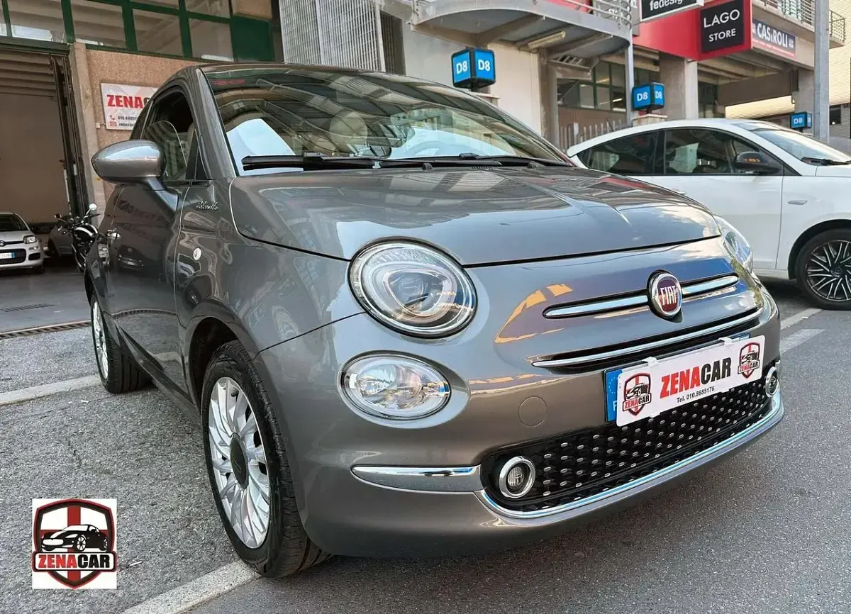 Usata Fiat 500 Dolcevita 69 CV (50 kW) 2022 Grigio Berlina