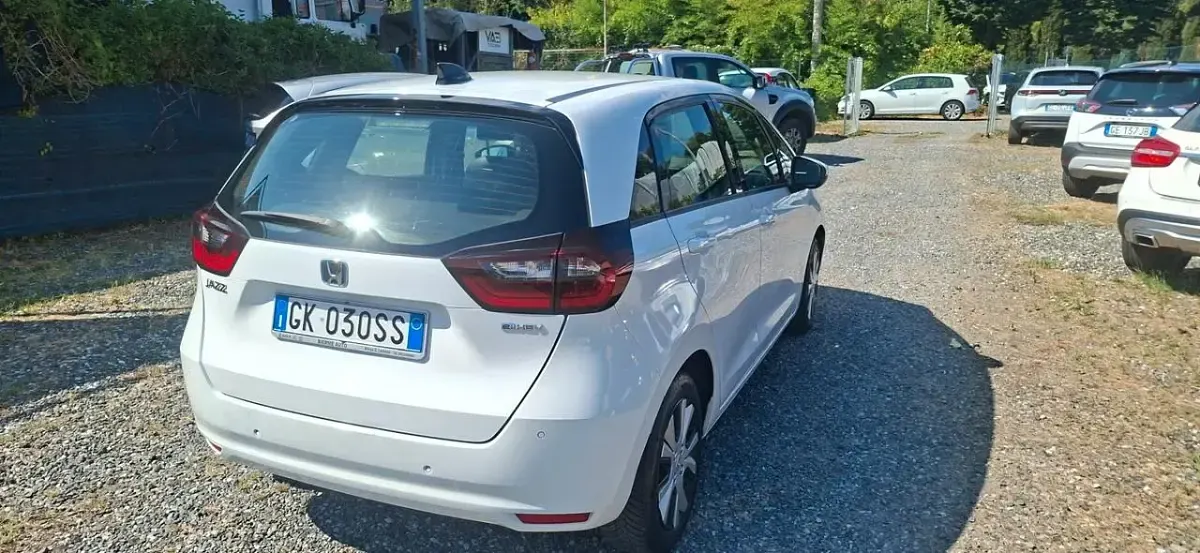 Usata Honda Jazz Comfort 97 CV (71 kW) 2022 Bianco Utilitaria