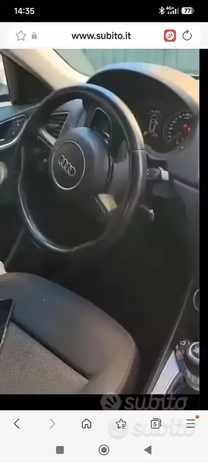 Usata Audi Q3 125 CV (91 kW) 2016 SUV