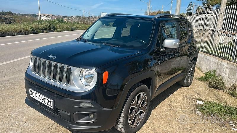 Usata Jeep Renegade Longitude 120 CV (88 kW) 2014 Nero SUV
