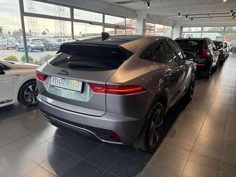 Usata Jaguar E-Pace R-Dynamic 163 CV (119 kW) 2021 Grigio SUV