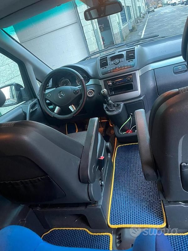 Usata Mercedes Viano 2011 Monovolume